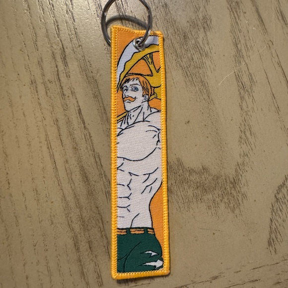 The seven deadly sins keychain - Picture 2 of 2